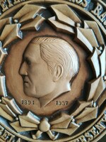 Béla Kehrling memorial plaque