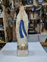Old large Virgin Mary figure