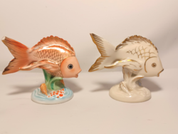 Kőbányai porcelán halak (Drasche)