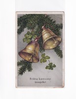 K:080 Christmas antique postcard