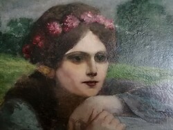 Náray Aurél korai festménye!