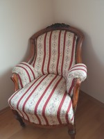 Antik kisasszony fotel