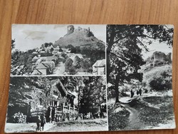 Old postcard, pictures from Salgótarján, 1964