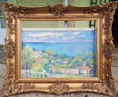 Blondel frame 60x80 cm restored