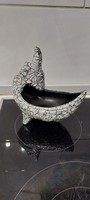 Gorka ceramic ram serving bowl
