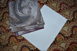 Hand-stitched shawl 01