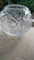 Crystal vase