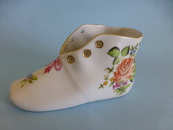 Herendi rose patterned shoes