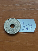 SPANYOLORSZÁG 25 PESETA 1994 Kanári-szigetek, Alumínium-Bronz  S247