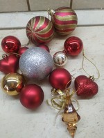 Retro Christmas tree decoration for sale! Christmas tree decoration, glass sphere, glass drop decoration for sale!