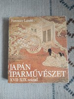 Ferenczy László - Japán iparművészet XVII-XIX. század