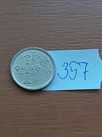 Spain 5 pesetas 1995 Asturias, aluminum bronze 357