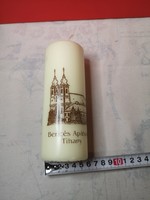 Benedictine Abbey candle