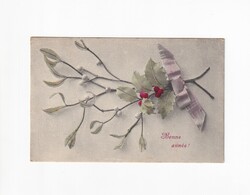 K:138 búék - New Year antique postcard