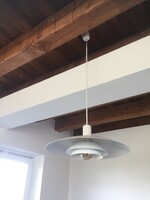 Danish industrial ceiling lamp