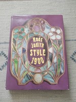 Judith Koós - style 1900 - Art Nouveau study volume and album - art nouveau, jugendstil