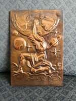 Réz falikép, Görög mitológia: Atlasz