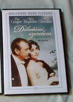 Audrey Hepburn-film: Délutáni szerelem; 1957 (DVD, dráma)