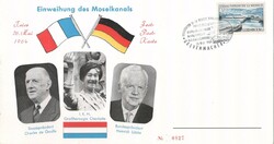 Commemorative sheets, fdcs 0398 (Luxembourg) mi 696 €1.00