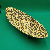 János Kornfeld ceramic decorative bowl