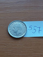 Spain 10 pesetas 1992 copper-nickel, i. King John Charles s57