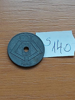 Belgium belgie - belgique 10 centimes 1942 ww ii. Zinc s140