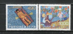 Yugoslavia 0221 mi 1697-1698 postage stamp EUR 0.80