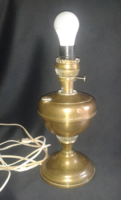Antique bronze table lamp body. ( M: 32.5 cm )