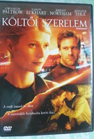 Költői szerelem – romantikus film, 2002 (Gwyneth Paltrow; DVD)