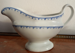 Hibátlan antik bieder porcelán szószos (Schlaggenwald? / Alt Wien?)