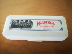 Hohner Marine Band 1896 Classic C Diatonikus szájharmonika