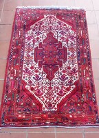 Hand-knotted Iranian sarough carpet is negotiable