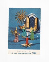 K:140 búék - New Year's postcard