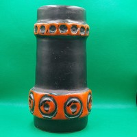 Rare collector's Roszik vilma ceramic vase