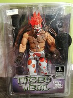 Action figure movie figure, twisted metal, sweet tooth