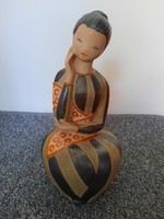 Rare Anna Berkovits girl figurine