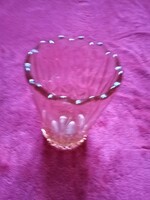 Árt Deco üveg váza