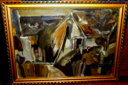 Pál Mizer's painting for sale