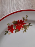 Zsolnay mikulásvirágos lapos tányérok