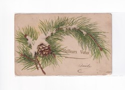 K:145 antique Christmas postcard