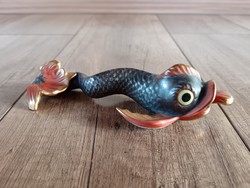 Rare antique Herend fish figure