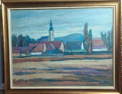 Kristófi enikő is a painter from Nagyvárad
