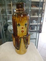 The glazed vase of Erzsébet Fórizsné Sára