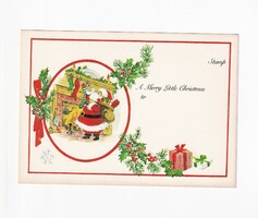 T:03 Merry Christmas. Card-postcard
