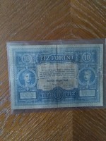 1880 10 forints/gulden