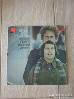 Simon and garfunkel bridge over troubled water record, sound record vinyl record