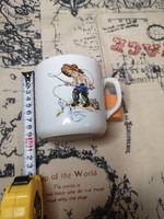 Zsolnay fairy tale patterned mug 1.