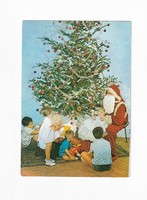 T:012 Santa postcard