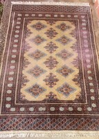 Hand-knotted carpet is negotiable