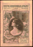 Faragó simon: Hungarian trade bulletin 1914